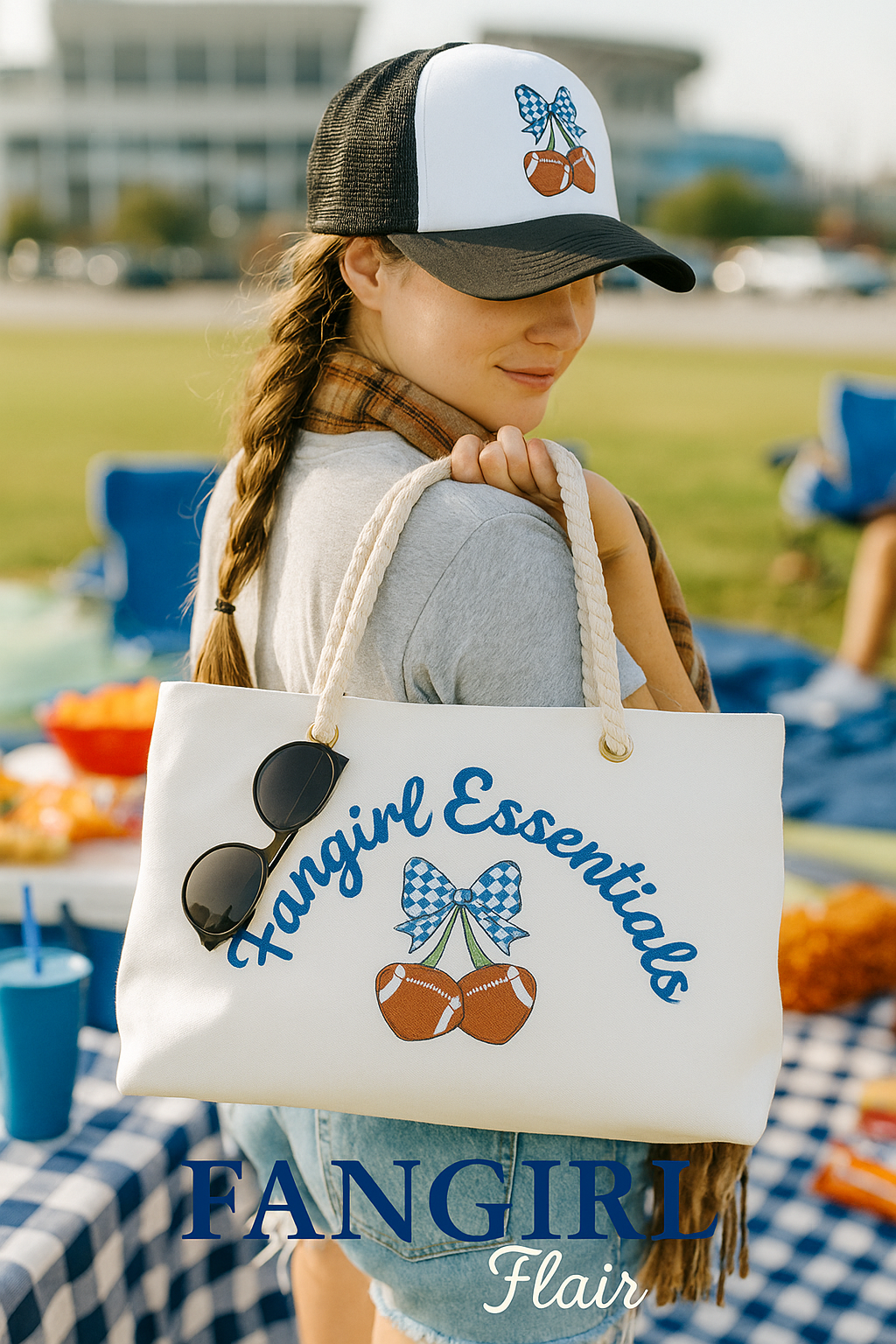 Bluegrass Bow Trucker Cap