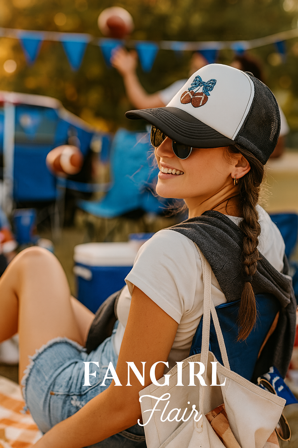 Bluegrass Sweetheart Trucker Cap