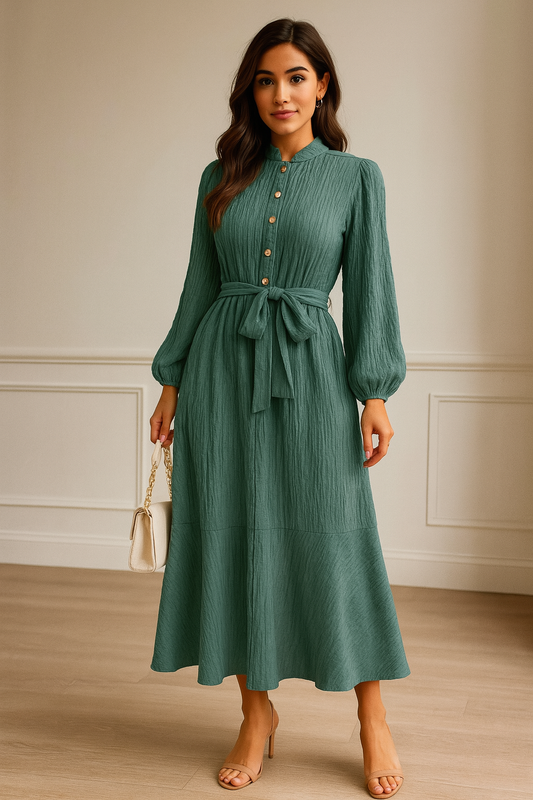 Marais Button Maxi