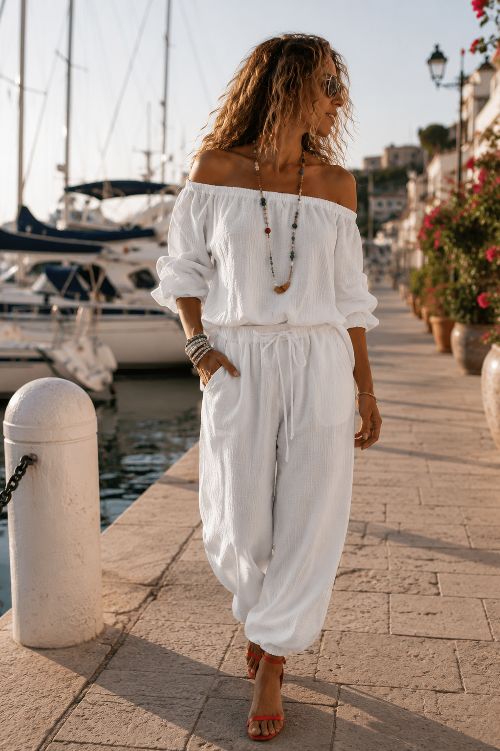 Coastal Daydream Pant Set