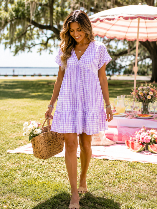 Picnic & Prosecco Dress