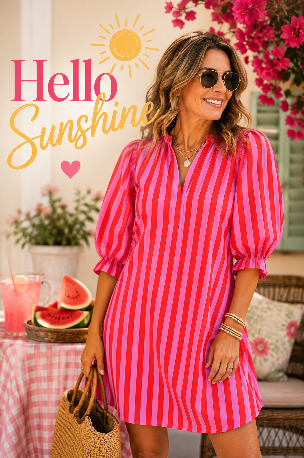 Watermelon Sugar Dress
