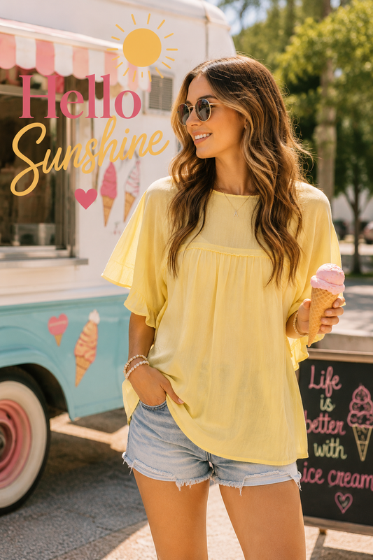 Golden Hour Blouse