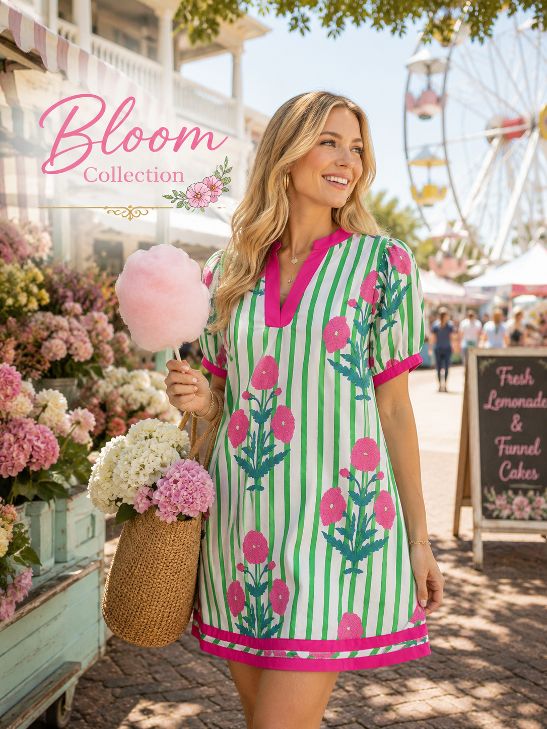 Pink Petal Party Dress
