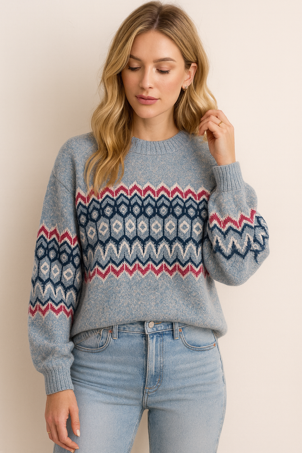 Frostline Story Sweater