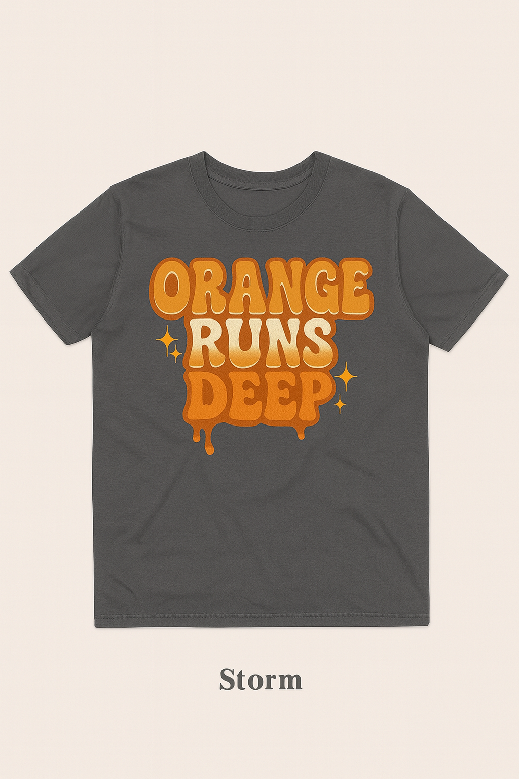 Orange Runs Deep Tee