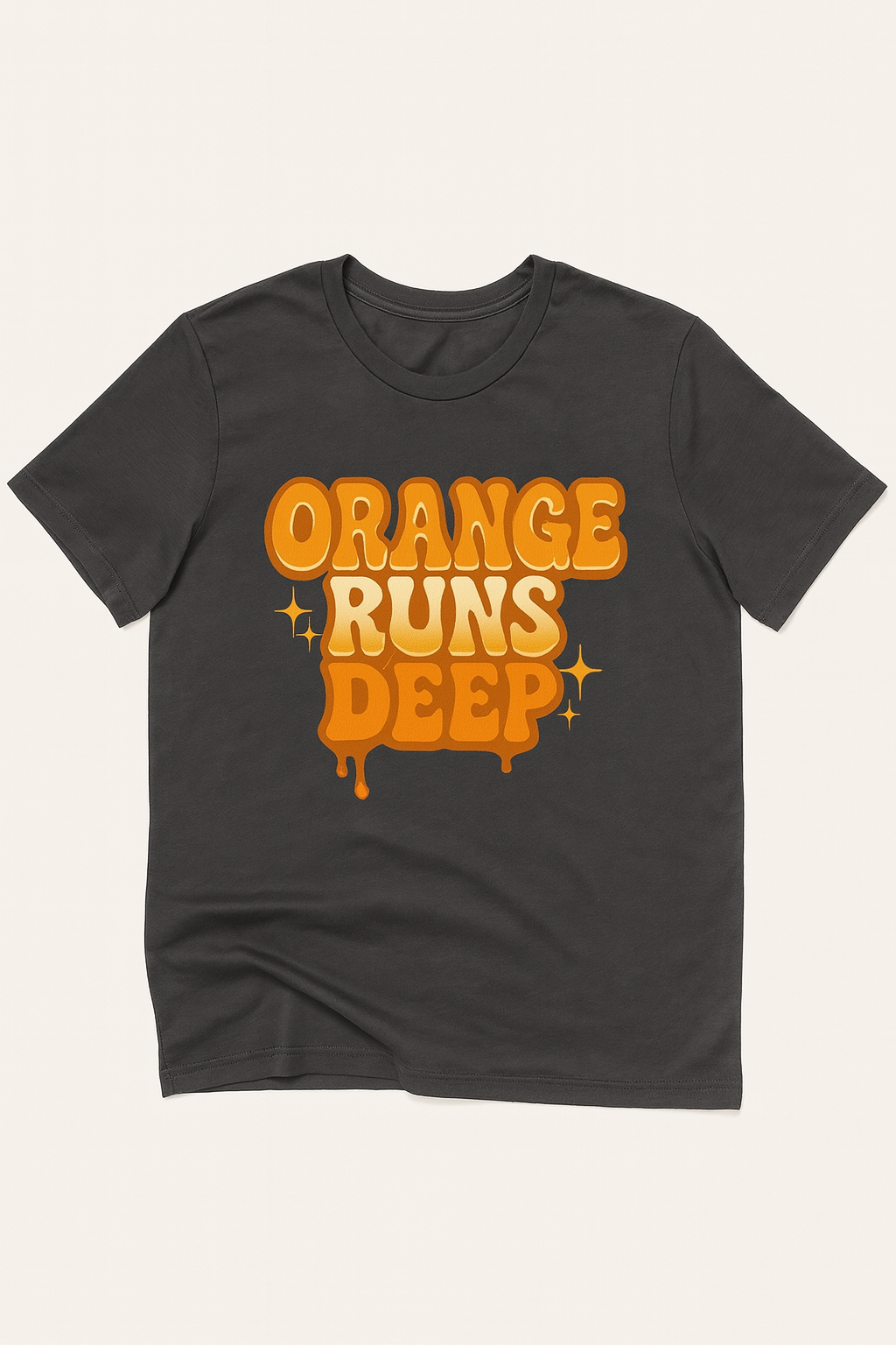Orange Runs Deep Tee