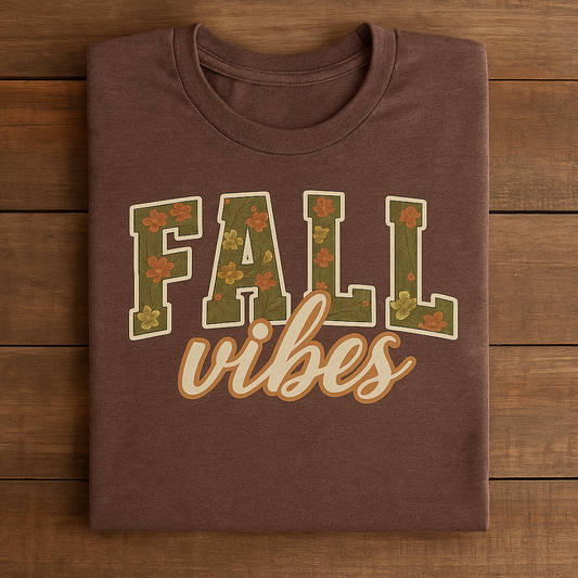 Fall Vibes – Floral Fill