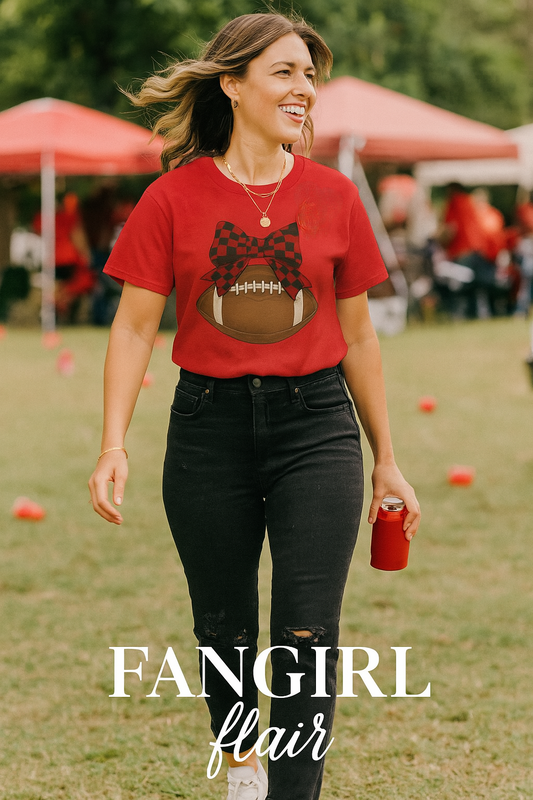 Between the Bows & the Bulldogs Tee