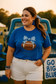 Big Blue & Bowed Up Tee