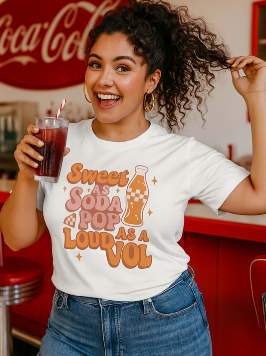 Sweet as Soda Pop  Tee