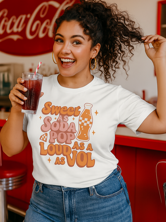 Sweet as Soda Pop  Tee