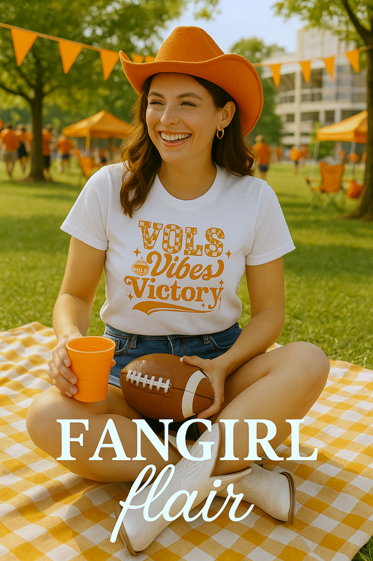 Victory Vibes  Tee