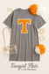 Big Orange Glam Dress