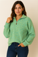 Sunday Stroll Half-Zip Sweater