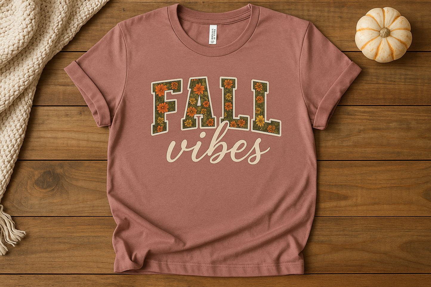 Fall Vibes – Floral Fill