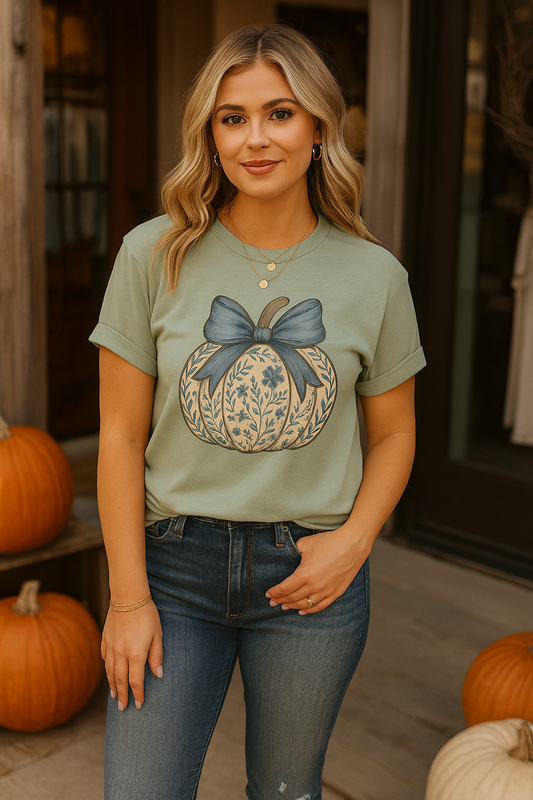 Bluebell Pumpkin Tee