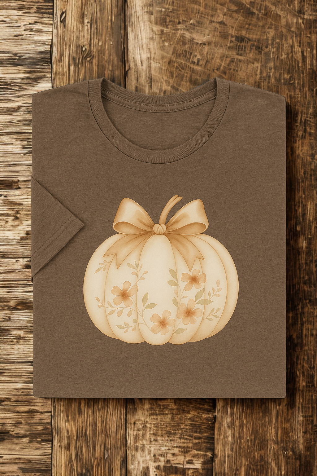 Blush & Bloom Pumpkin Tee