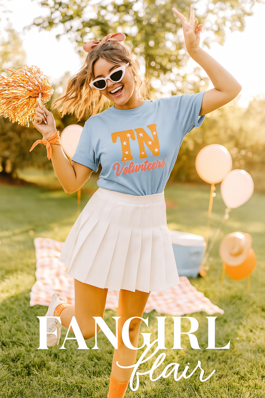 Vol Babe Energy Tee