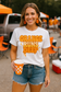 Orange Runs Deep Tee