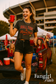 Roll Tide & Raise Hell Cropped Tee