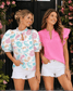 Sunset Paisley Blouse