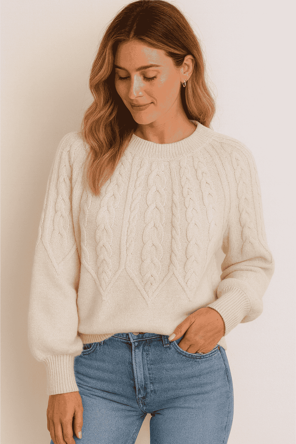 The Chalet Cable Sweater