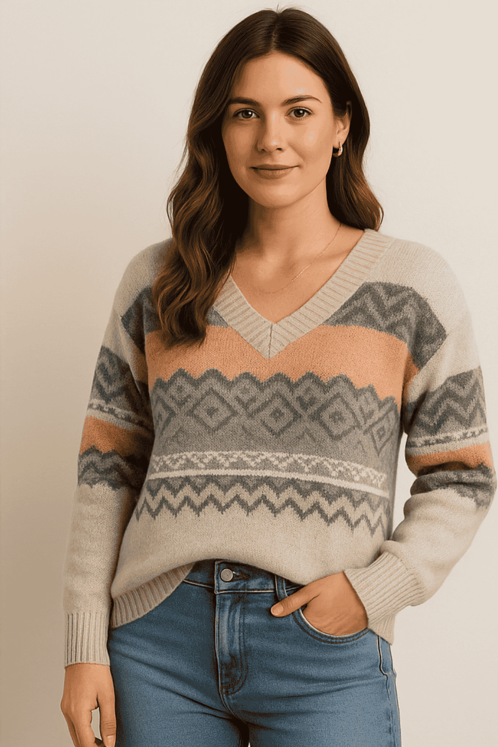 Chalet Nights Sweater