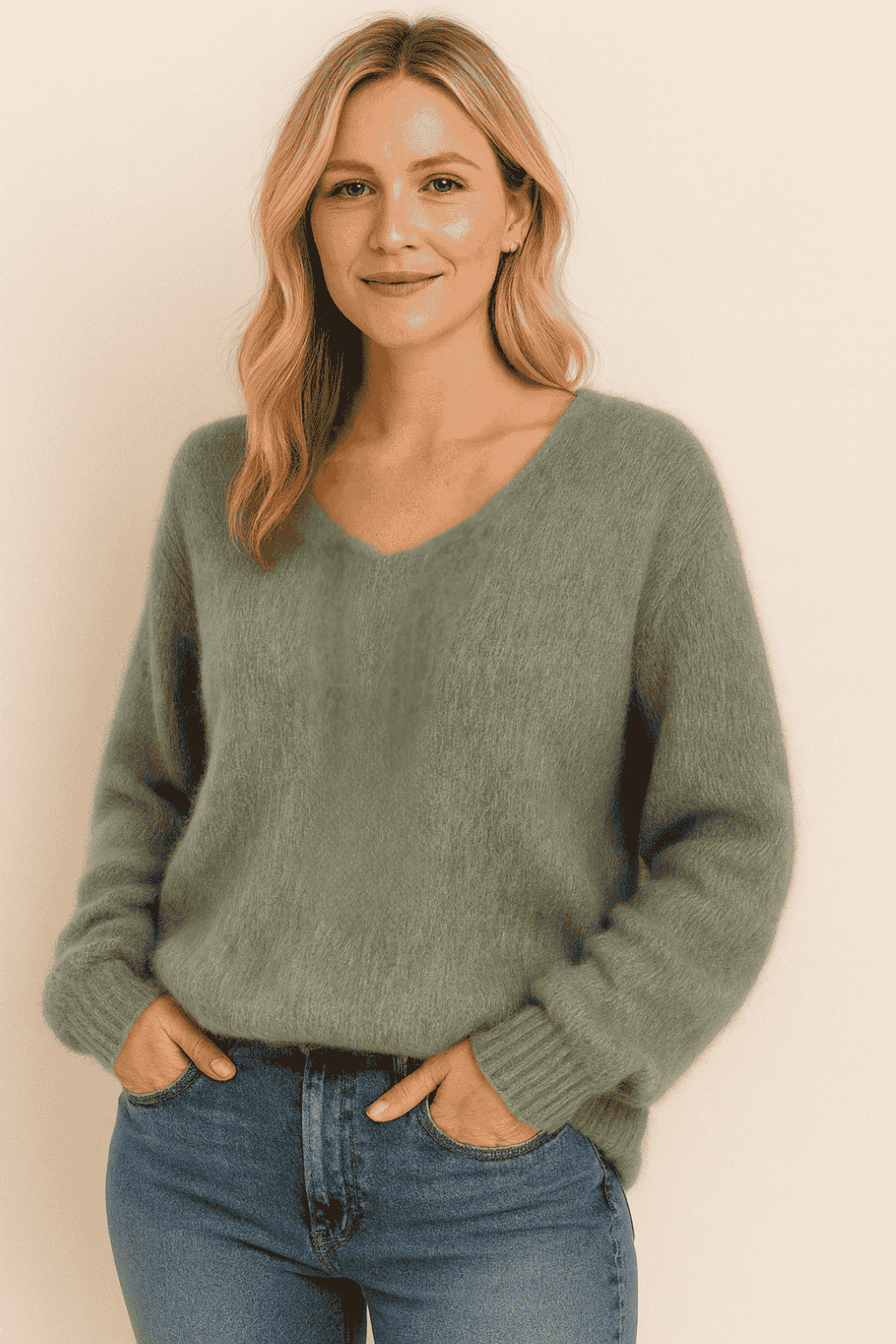 The Frosted Cloud Pullover Sweater