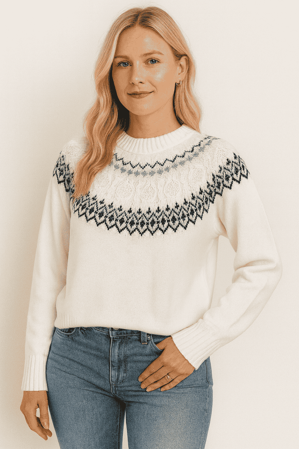 Snowbound Sweater