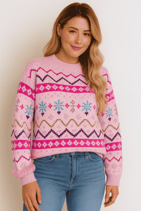 Sleigh Bell Pullover