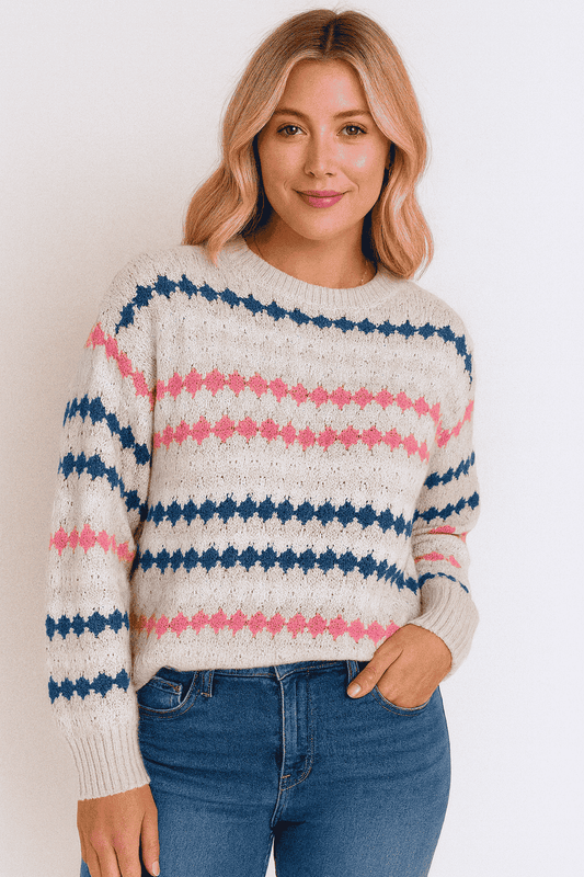 Fireside Fair Isle Sweater