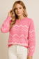 Pink Peaks Sweater