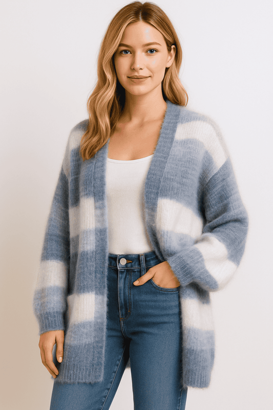 The Snowfall Stroll Cardigan