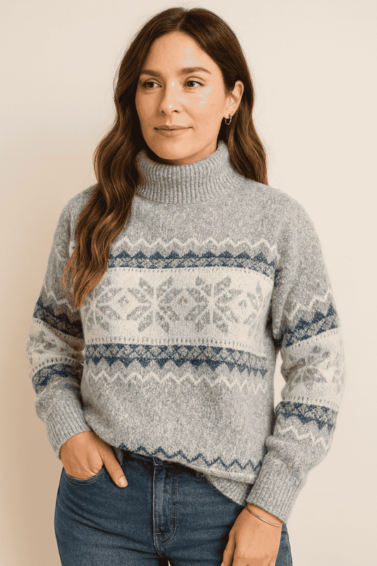Northern Lights Fair Isle Sweater