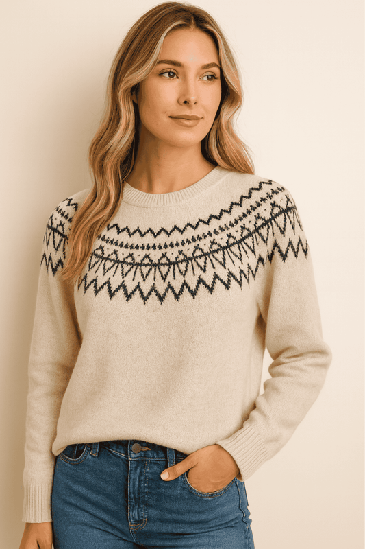 Nordic Noel Sweater