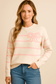 Blush Ribbon Sweater