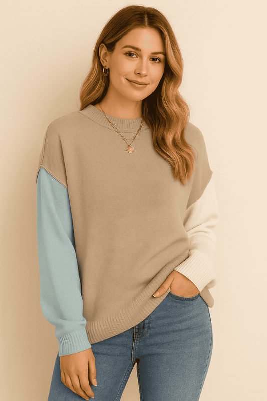 Soft Horizon Sweater