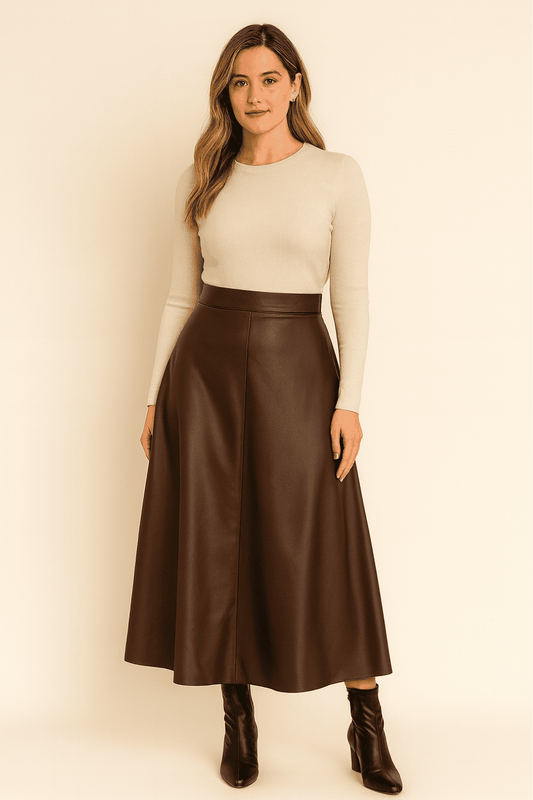 Cocoa  Holiday Maxi Skirt