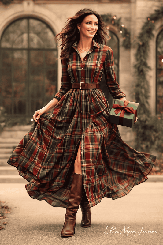 The Highland Twirl Maxi