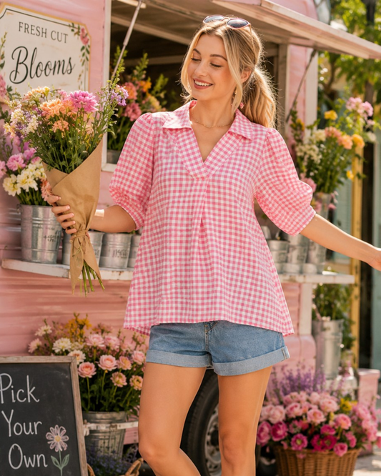 Picnic in the Garden Top