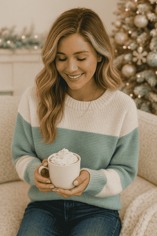 The Avery Varsity Knit