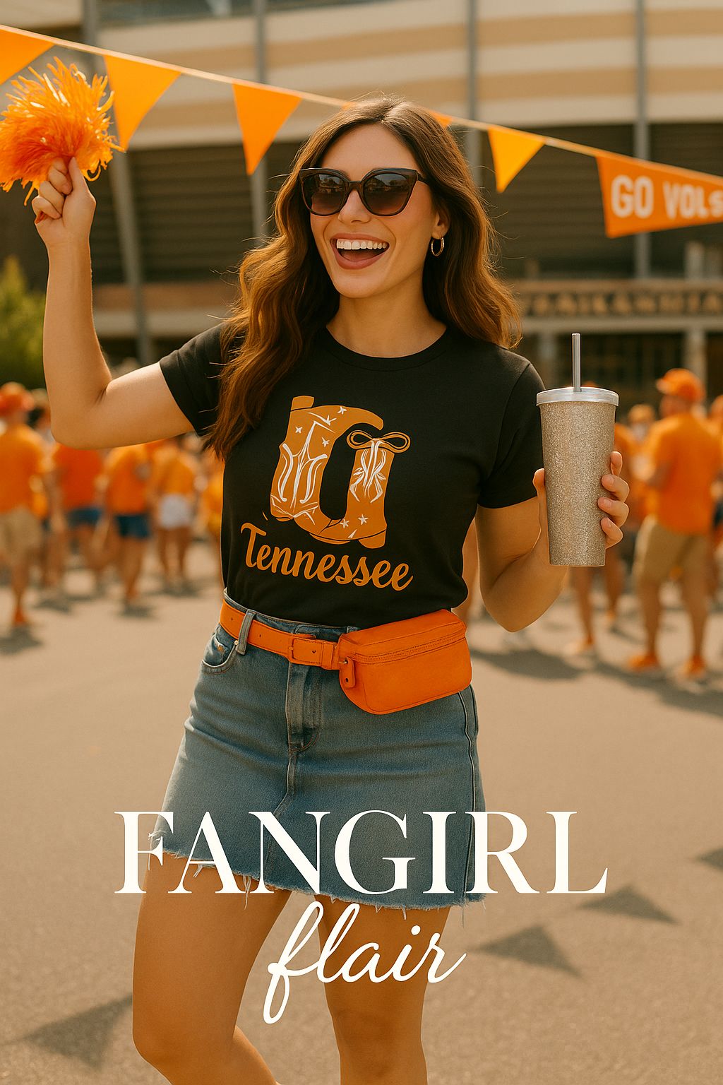 Boots, Bows & Rocky Top Tee