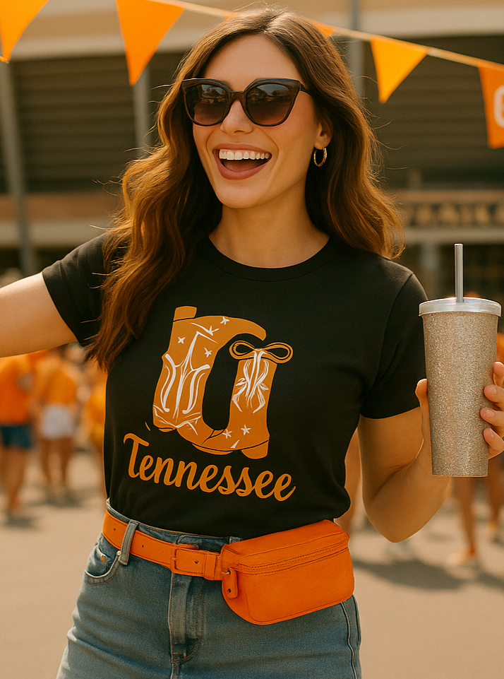 Boots, Bows & Rocky Top Tee