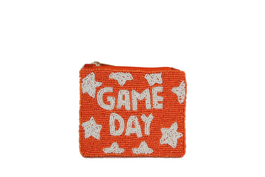 Game Day Stars Beaded Pouch