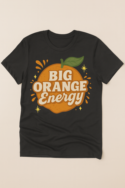 Big Orange Energy tee