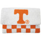Checkerboard Chic Beaded Clutch