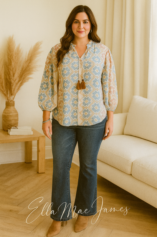 The Sunday Porch Blouse