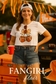 TN Football Cherries Crop Tee