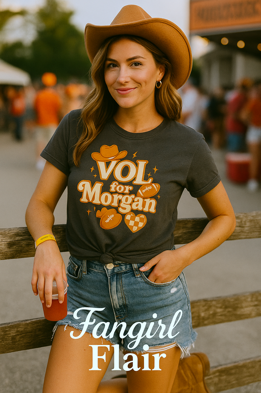 Vol for Morgan Women's Tee